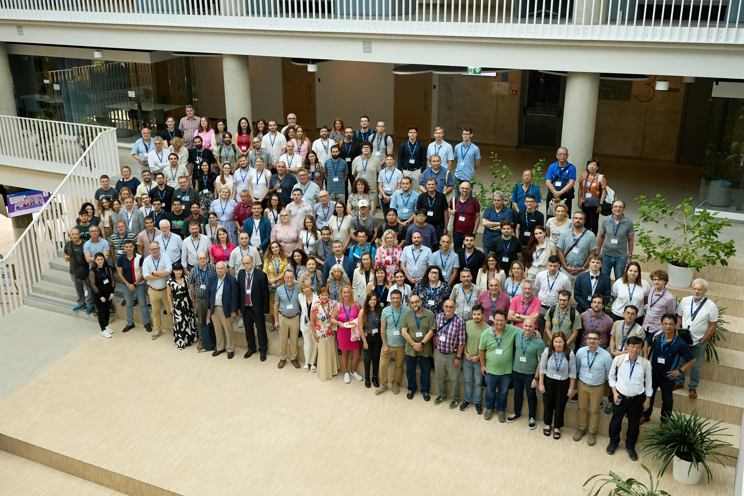 EUSFLAT 2025 group photo